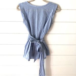 Loft tie waist top !